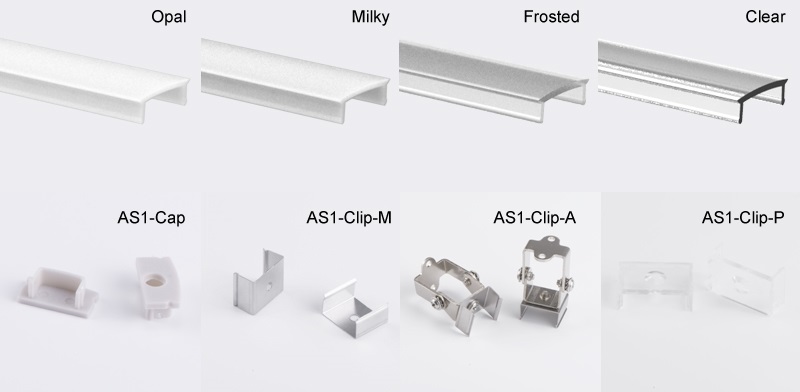 Led thanh nhôm u1708