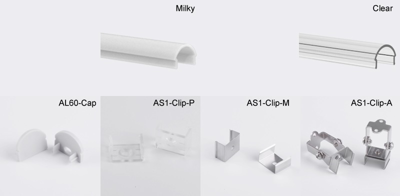 Led thanh nhôm u1713 12 Led thanh nhôm u1713