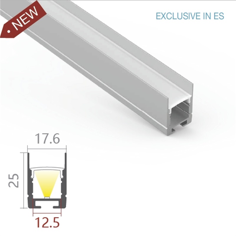 Led thanh nhôm u1825 45 độ 3 Led thanh nhôm u1825 45 độ