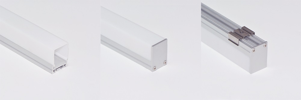 Led thanh nhôm u1928 3 cạnh