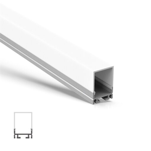 Led thanh nhôm u1928 3 cạnh
