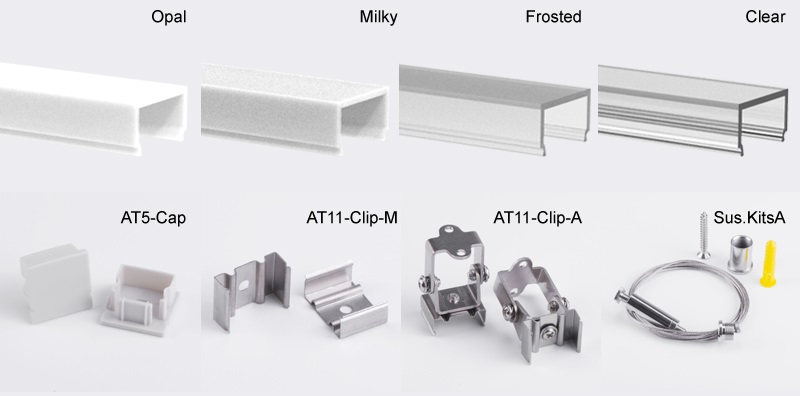 Led thanh nhôm u2020 3 cạnh 12 Led thanh nhôm u2020 3 cạnh