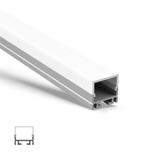 Led thanh nhôm u2020 3 cạnh