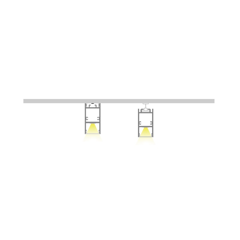 Led thanh nhôm u2040 12 Led thanh nhôm u2040