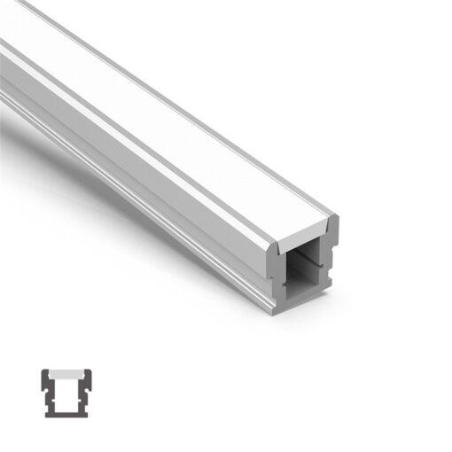 Led thanh nhôm u2526 âm sàn