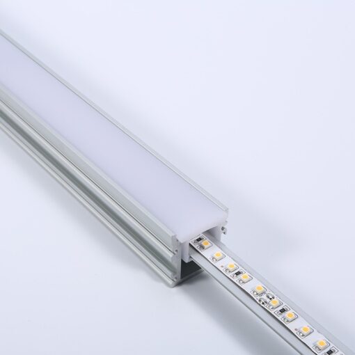 Led thanh nhôm u3030 âm sàn