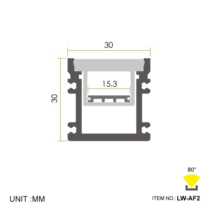 led thanh nhom u3030 am san 5