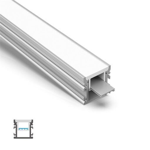 Led thanh nhôm u3030 âm sàn
