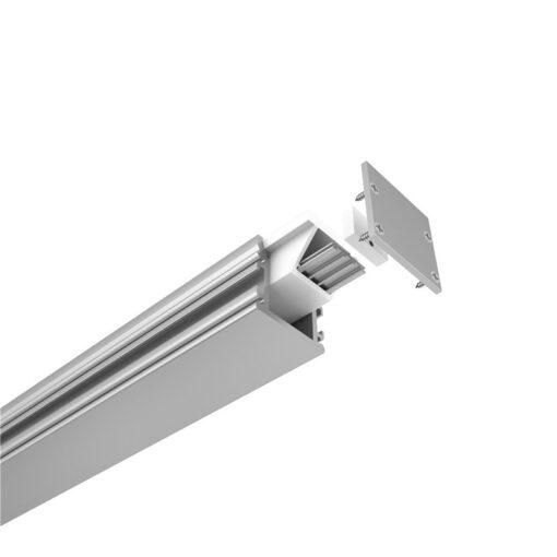 Led thanh nhôm u3030 âm sàn