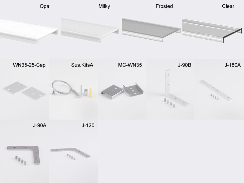 Led thanh nhôm u3525