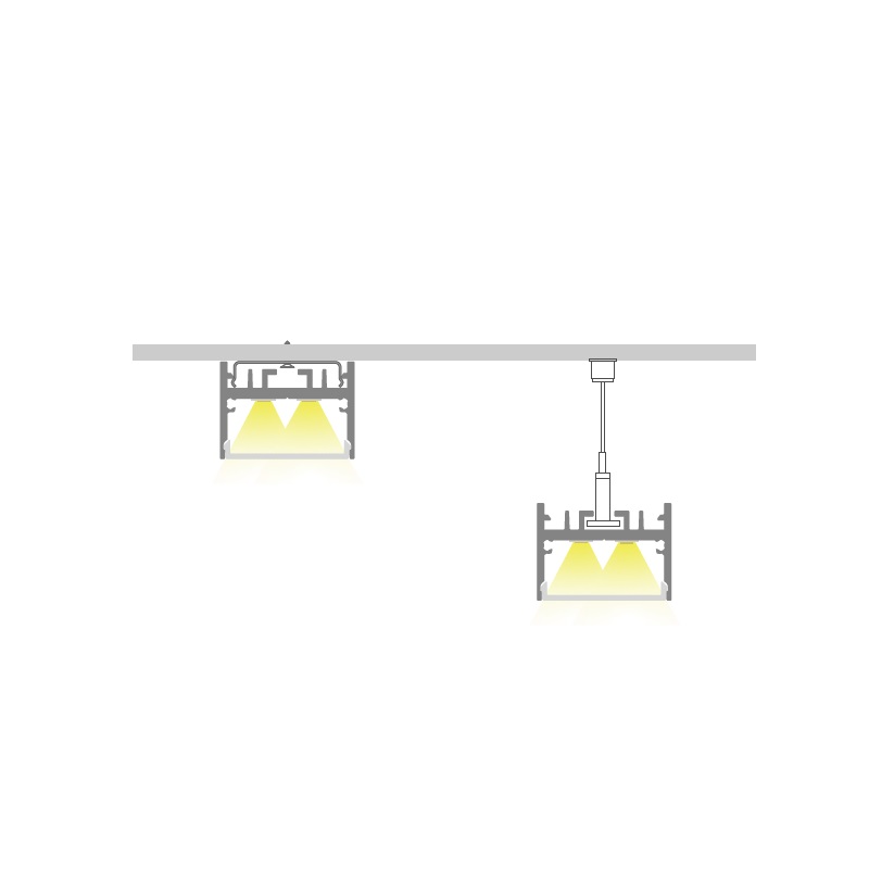 Led thanh nhôm u3525