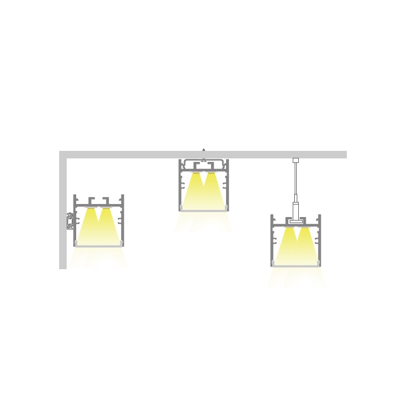 Led thanh nhôm u3537 20 Led thanh nhôm u3537