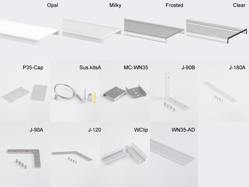 Led thanh nhôm u3568
