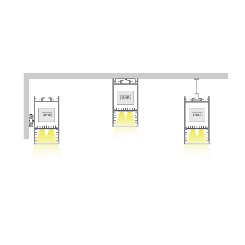 Led thanh nhôm u3568 20 Led thanh nhôm u3568