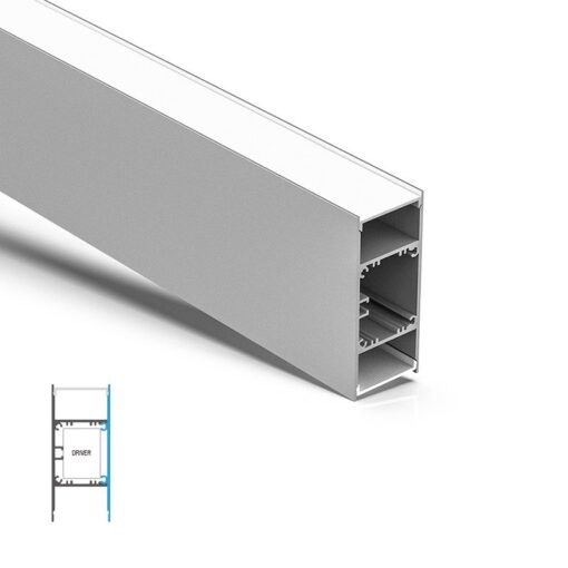 Led thanh nhôm u3583 2 canh