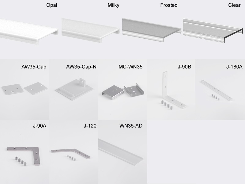 Led thanh nhôm u4235