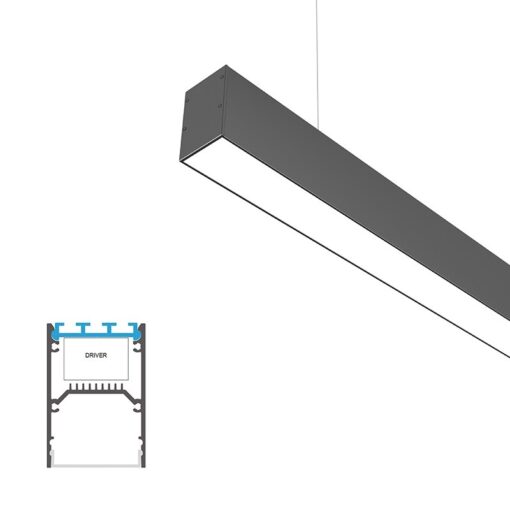 Led thanh nhôm u4668