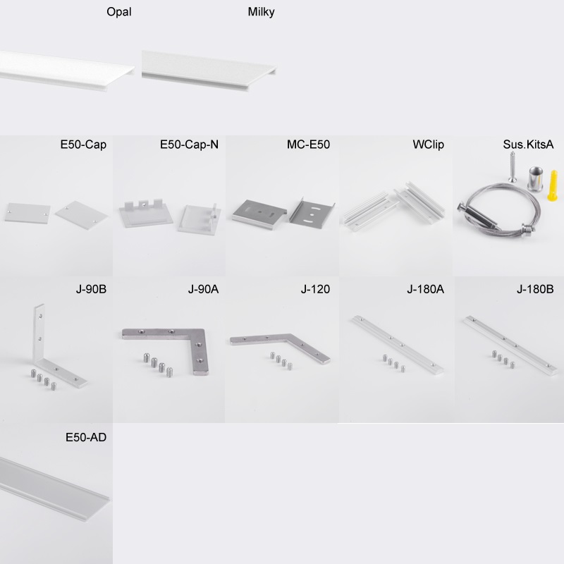 Led thanh nhôm u5037