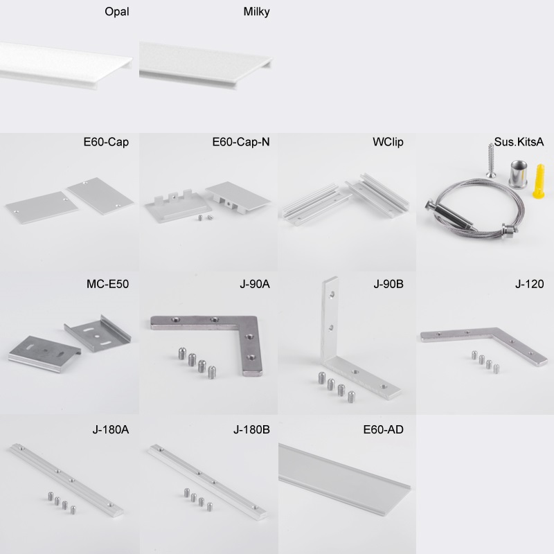 Led thanh nhôm u6035