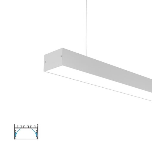 Led thanh nhôm u6035
