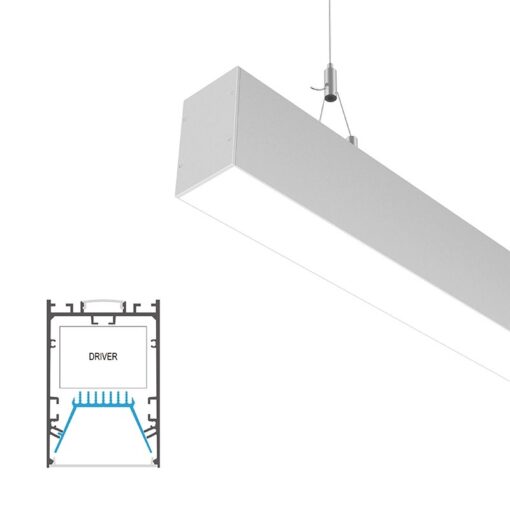 Led thanh nhôm u6090