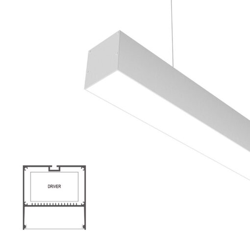 Led thanh nhôm u7577
