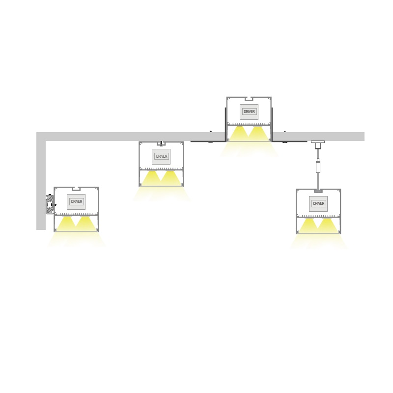 Led thanh nhôm u7577 19 Led thanh nhôm u7577