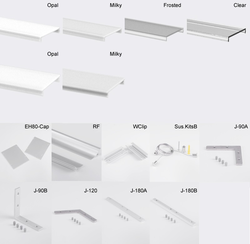 Led thanh nhôm u80100 20 Led thanh nhôm u80100