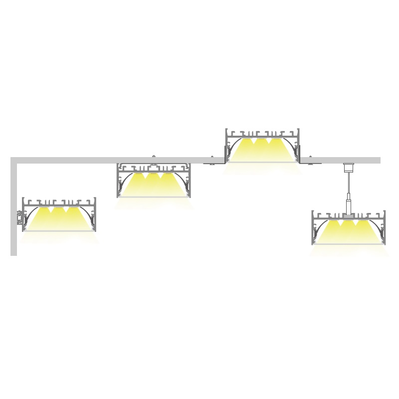 Led thanh nhôm u8053 3c 20 Led thanh nhôm u8053 3c