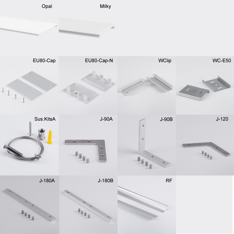 Led thanh nhôm u8053 3c
