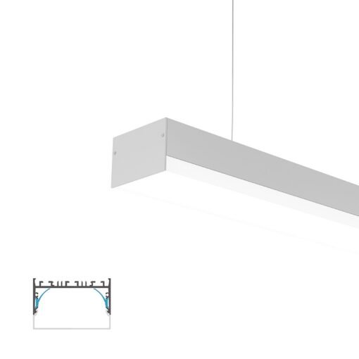 Led thanh nhôm u8053 3c