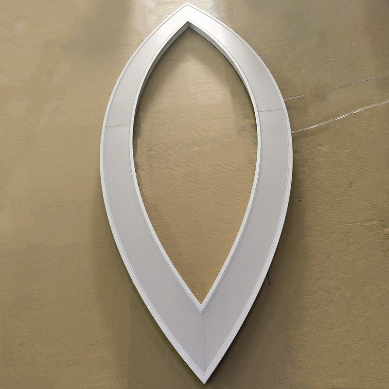 Led thanh nhôm uốn cong t10040 âm trần 11 Led thanh nhôm uốn cong t10040 âm trần