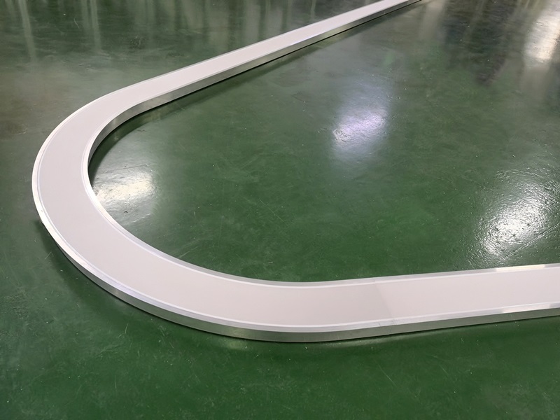 Led thanh nhôm uốn cong t10040 âm trần 13 Led thanh nhôm uốn cong t10040 âm trần