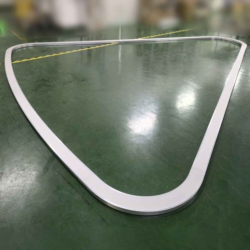 Led thanh nhôm uốn cong t10040 âm trần 14 Led thanh nhôm uốn cong t10040 âm trần