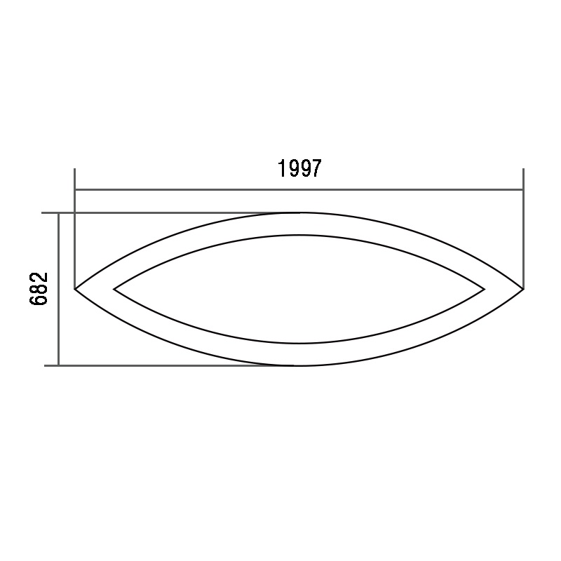 Led thanh nhôm uốn cong t10040 âm trần 7 Led thanh nhôm uốn cong t10040 âm trần