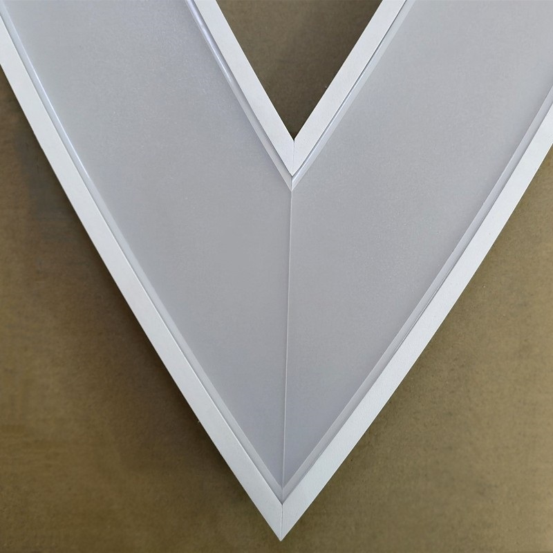 Led thanh nhôm uốn cong t10040 âm trần 15 Led thanh nhôm uốn cong t10040 âm trần