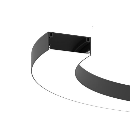 Led thanh nhôm uốn cong u10040