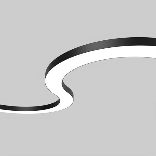 Led thanh nhôm uốn cong u10040 5 Led thanh nhôm uốn cong u10040