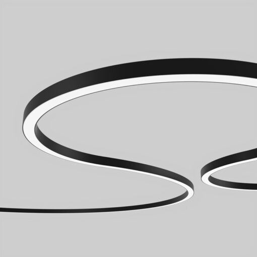 Led thanh nhôm uốn cong u2525