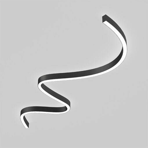 Led thanh nhôm uốn cong u2538 4 Led thanh nhôm uốn cong u2538