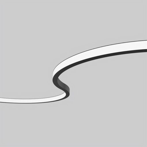 Led thanh nhôm uốn cong u3525