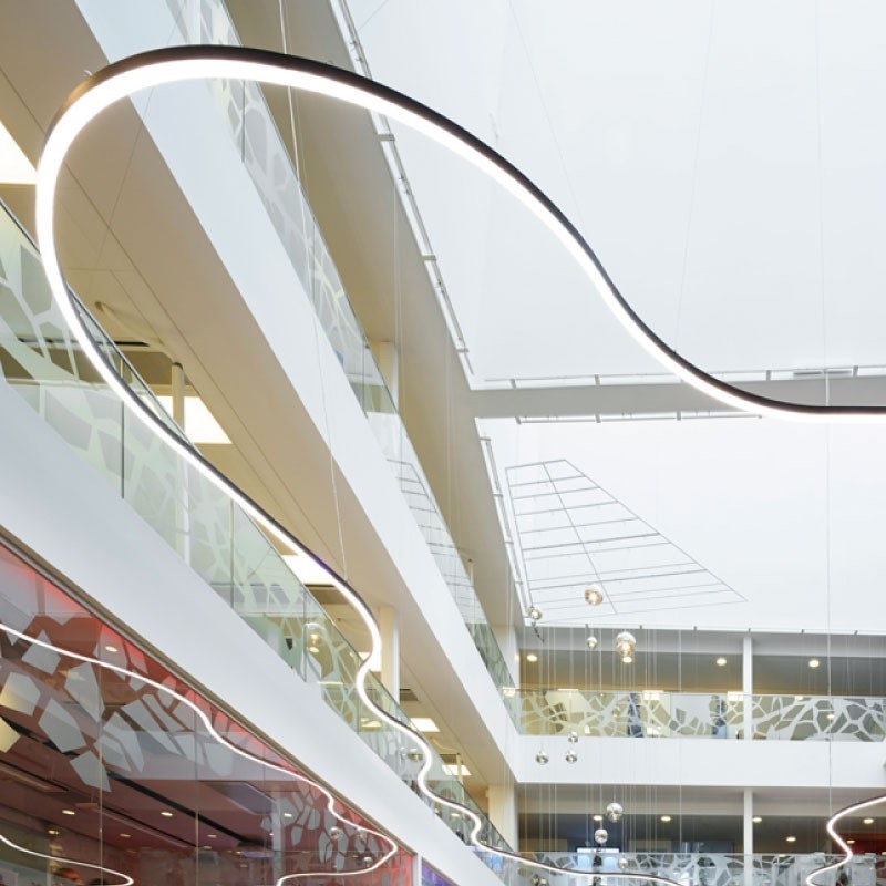 Led thanh nhôm uốn cong u3535 16 Led thanh nhôm uốn cong u3535