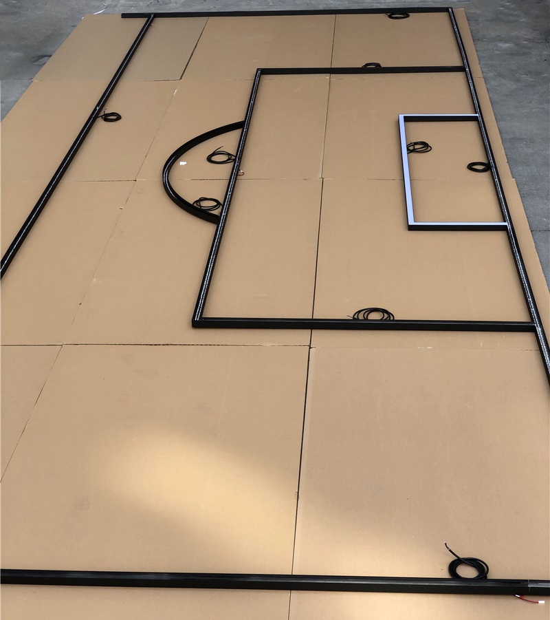 Led thanh nhôm uốn cong u3535 13 Led thanh nhôm uốn cong u3535