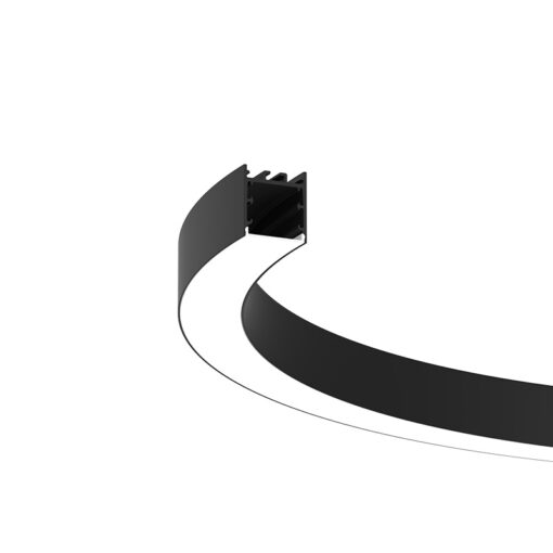 Led thanh nhôm uốn cong u3535