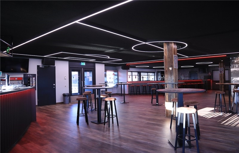 Led thanh nhôm uốn cong u3535 17 Led thanh nhôm uốn cong u3535