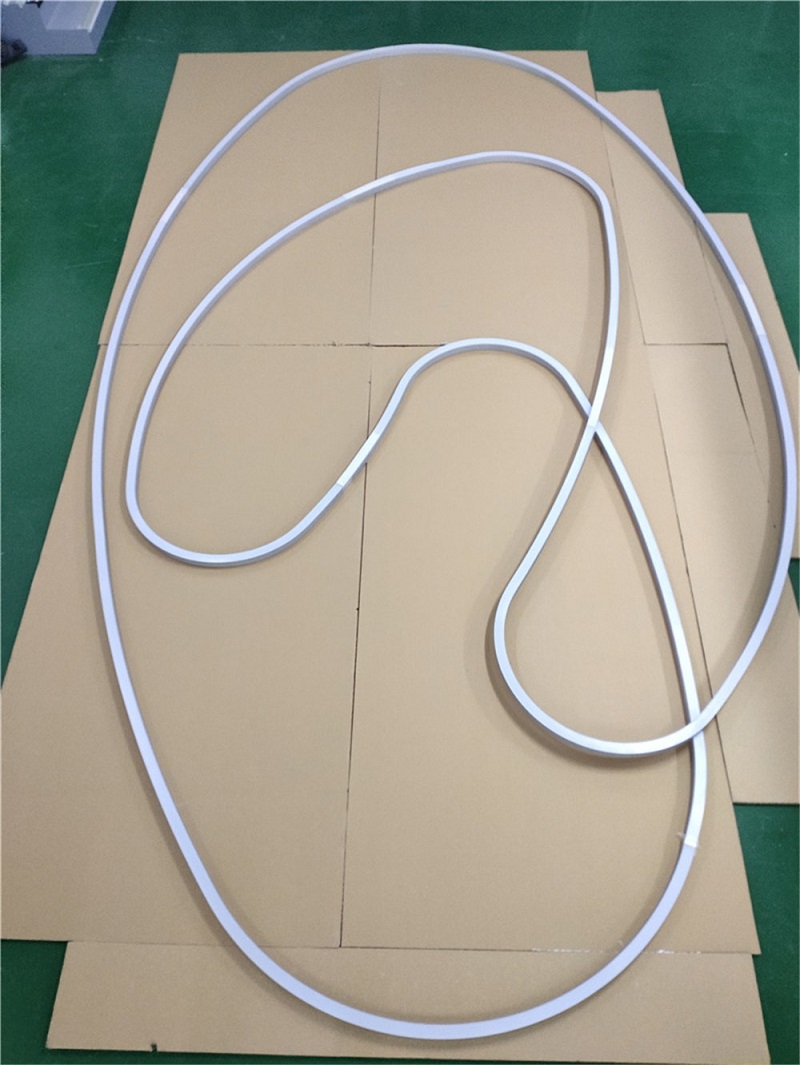 Led thanh nhôm uốn cong u3535 12 Led thanh nhôm uốn cong u3535