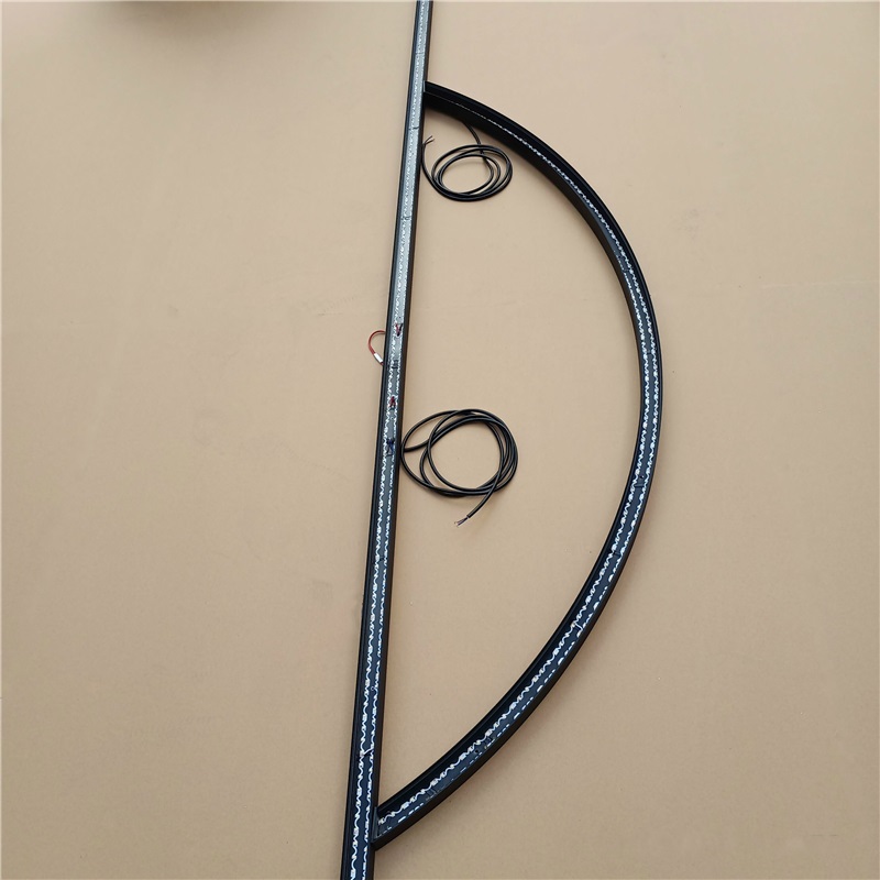 Led thanh nhôm uốn cong u3535 11 Led thanh nhôm uốn cong u3535