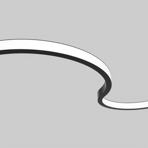 Led thanh nhôm uốn cong u5030 4 Led thanh nhôm uốn cong u5030