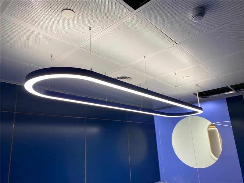 Led thanh nhôm uốn cong u5050