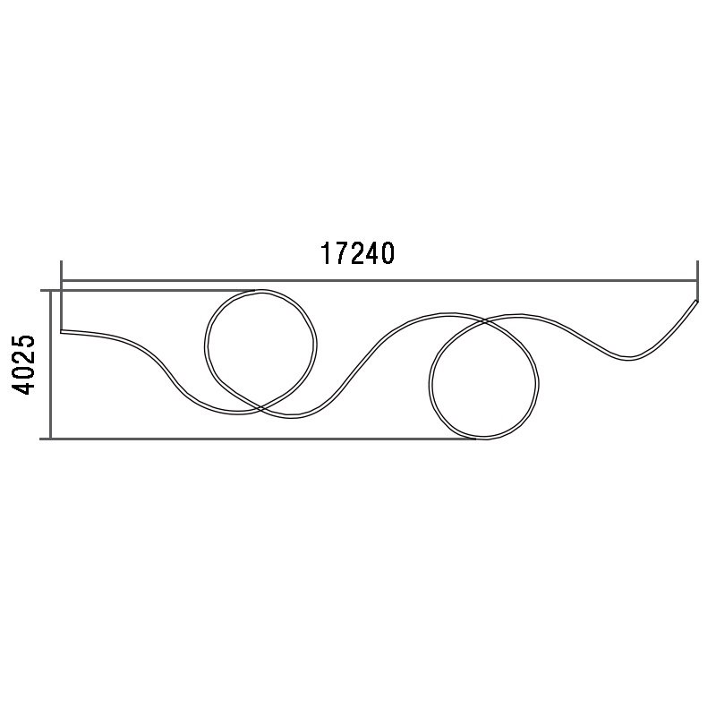 Led thanh nhôm uốn cong u5050